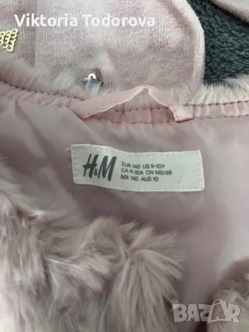 Страхотен розов сет, снимка 5 - Детски Блузи и туники - 49139591