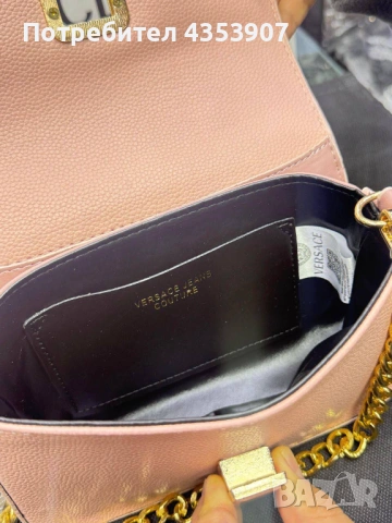 Versace ДАМСКА ЧАНТА, снимка 6 - Чанти - 53827696