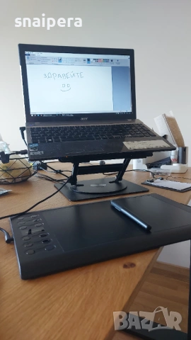 Графичен таблет Gaomon M106K, снимка 8 - Друга електроника - 53100657