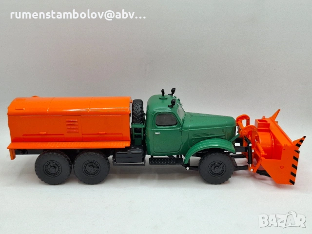 ЗиЛ 157Е (Д 470), DeA, 1:43, снимка 4 - Колекции - 53904168