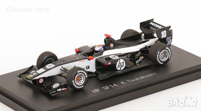 Mетални модели на формули 1:43, снимка 7 - Колекции - 53528286