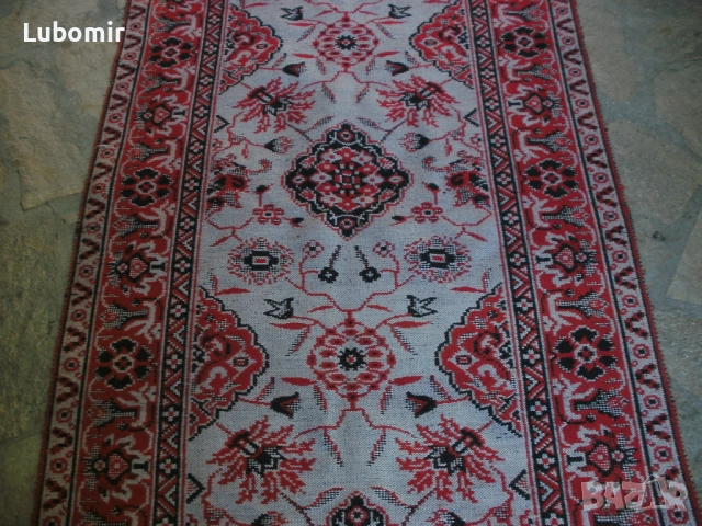 Пътека памучна, оригинална - двулицева, жакард, Нова !, снимка 8 - Пътеки - 51812649