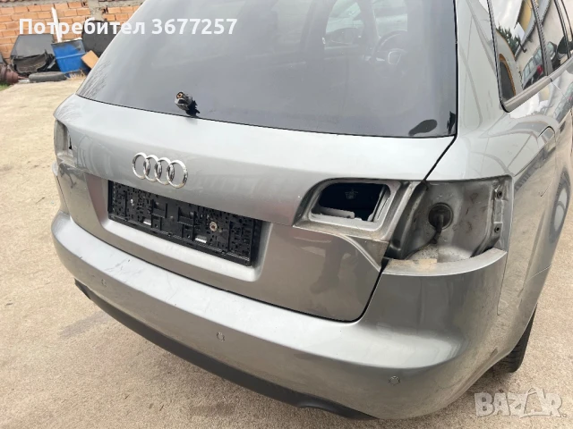 Заден капак ауди а4,б7 - audi a4, снимка 2 - Части - 51092500