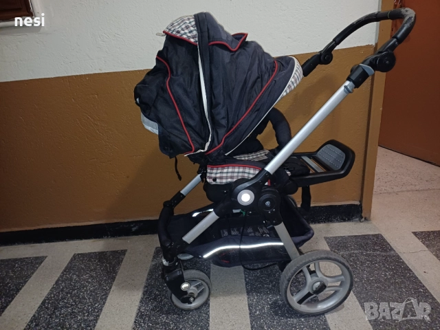 Уникално удобна детска количка Teutonia Cosmo. За лято и зима. С подаръци 