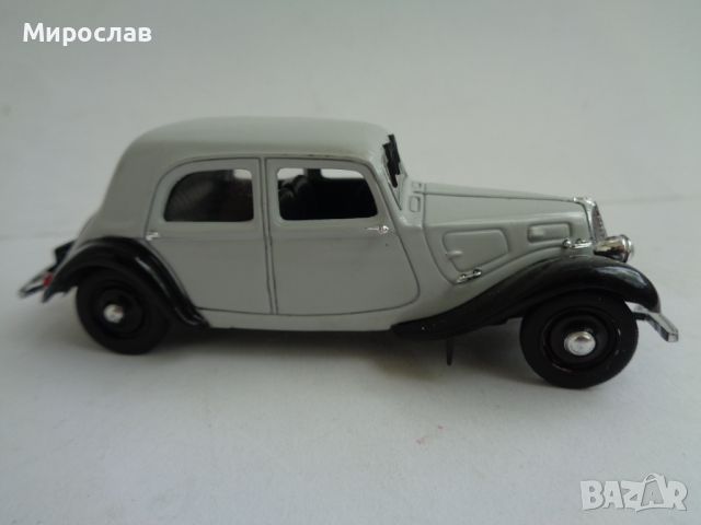  1:43 NOREV CITROEN КОЛИЧКА ИГРАЧКА МОДЕЛ , снимка 3 - Колекции - 46071256