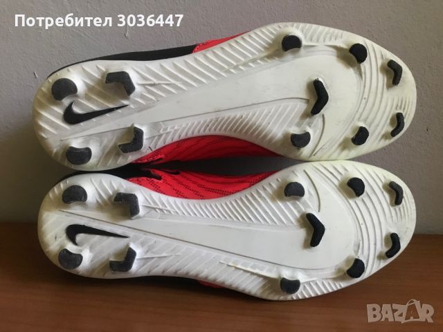 Детски футболни обувки NIKE Phantom GX Academy - 39 номер, снимка 8 - Футбол - 46215942