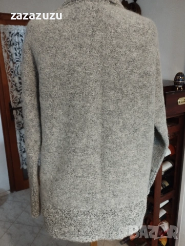 ВЪЛНА, МОХЕР И АНГОРА дамса жилетка, снимка 4 - Жилетки - 53191144