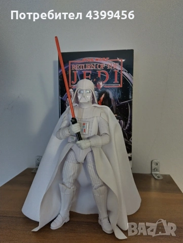 Darth Vader Infinities Black Series Star wars Екшън Фигура