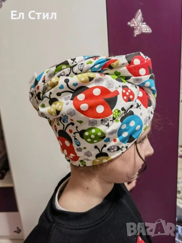 Тюрбан за деца, снимка 4 - Аксесоари за коса - 53285331