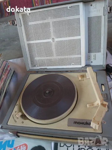 Стар грамофон и грамофони плочи, снимка 10 - Други ценни предмети - 50244639