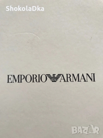 Сникърси Emporio Armani- 37, снимка 5 - Маратонки - 47583311