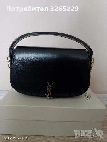 Чанта на YvesSaintLaurent paris(ysl), снимка 2 - Чанти - 54158066