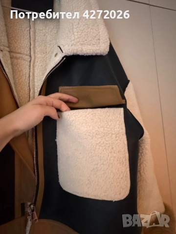 Дамско кожено яке, снимка 2 - Якета - 53499000