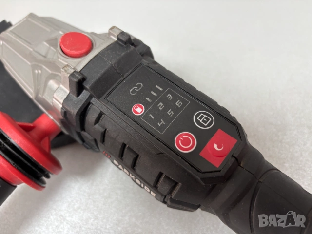 Акумулаторен ъглошлайф Parkside Performance PPWSFA 20-Li C4, снимка 4 - Ъглошлайфи - 53505886