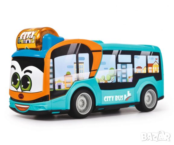 Simba - ABC - Бебешки автобус, снимка 3 - Образователни игри - 45715411