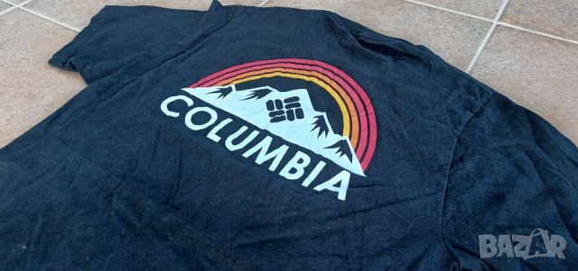 Columbia мъжка тениска, снимка 1 - Тениски - 46218972