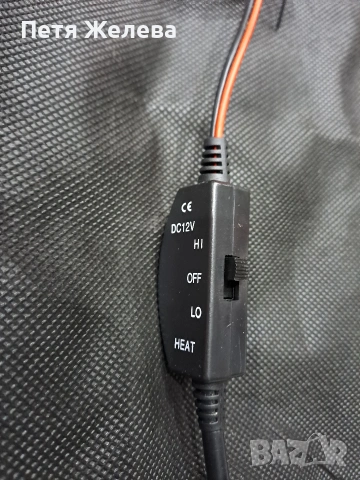 Електрическа подложка за седалка на автомобил WALSER/Австрия , снимка 7 - Аксесоари и консумативи - 53683939