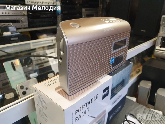 НОВО! Радио Grundig Music CS 7000 DAB+ Цифрово радио. Пълен комплект - кутия, кабел, книжки., снимка 9 - Радиокасетофони, транзистори - 23409753