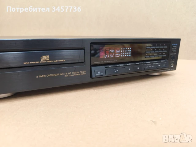 Cd Player Sony CDP-590, снимка 10 - Ресийвъри, усилватели, смесителни пултове - 51124092