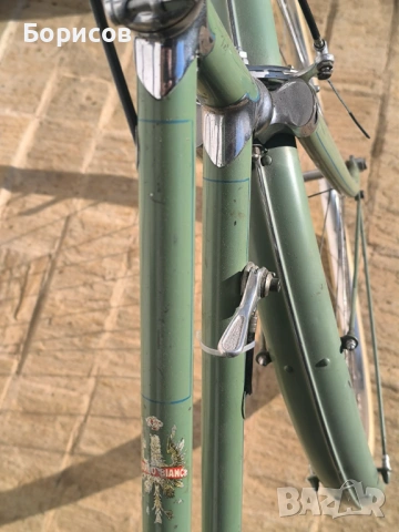 Ретро велосипед Бианки Bianchi 1955 година, снимка 5 - Велосипеди - 53210470