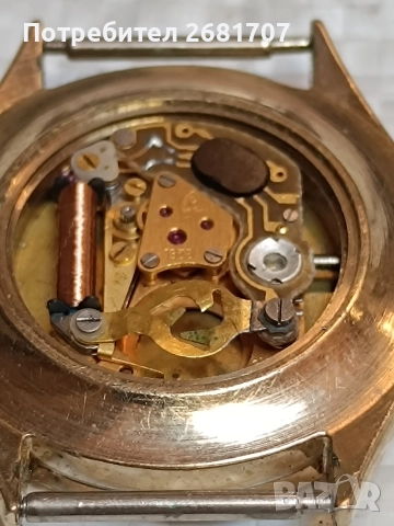 позлатен дамски часовник Seconda, снимка 5 - Дамски - 52966724