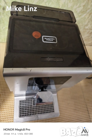 Кафеавтомат Krups Intuition Preference+ Silver EA875E / Сребърен, снимка 5 - Кафемашини - 53859716