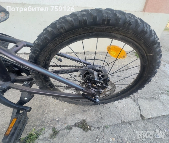 Велисипед 20 cube ACID 200 DISC ACTIONTEAM, снимка 2 - Велосипеди - 53846610