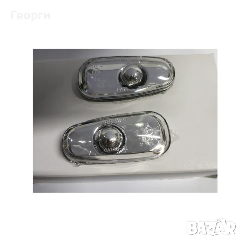 Кристален мигач Opel Astra G Zafira A - два броя