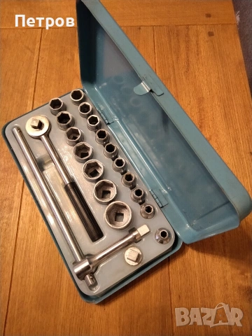 Продавам нов руски комплект инструменти/ гедоре 21 части, снимка 5 - Гедорета - 53636798