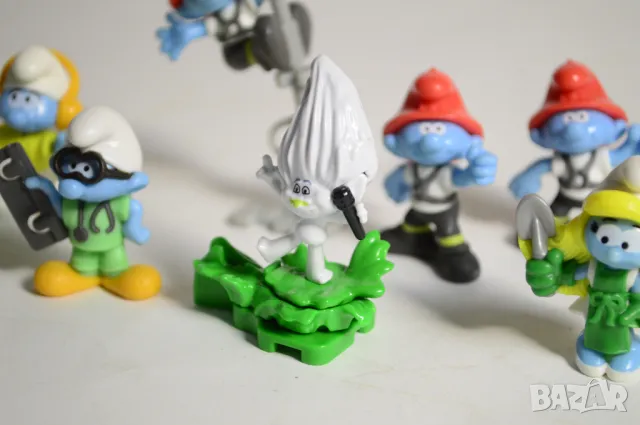 Смърфовете киндер, снимка 4 - Фигурки - 50245343