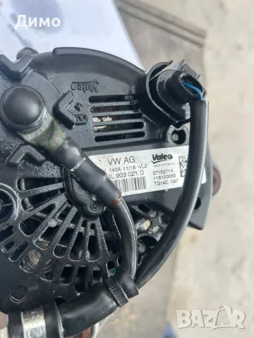 компресор климатик фолксваген тигуан 2.0 тди vw tiguan 2.0 TDI , снимка 5 - Части - 49945220