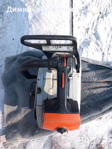 stihl ms 201t modification husqvarna щил, снимка 4 - Градинска техника - 53167778