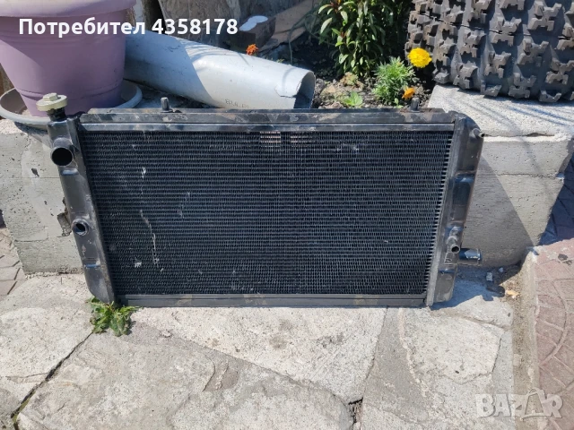 Нов радиатор за Лада Нива дизел, снимка 2 - Части - 50590286