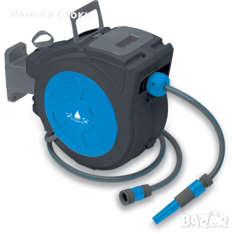 Автоматична макара за маркуч Living & Garden 20 м