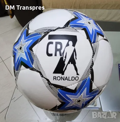 2025 Синя Футболна Топка CR7 RONALDO Роналдо Ал Насър сезон 24/25г