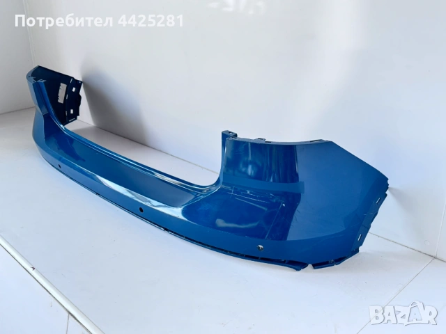 задна броня VW T-cross с отвори за парктроник 2019-2023 г. #1072V.  2GM807421, снимка 3 - Части - 54167841