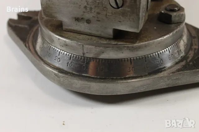 Старо Стоманено Машинно Малко Синусово Менгеме, снимка 5 - Менгемета - 50421811