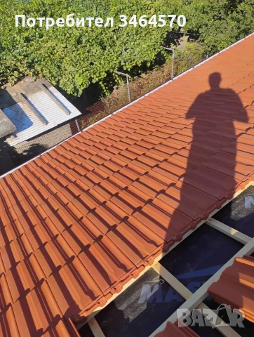 Ремонт на покриви , снимка 2 - Ремонти на покриви - 53827484