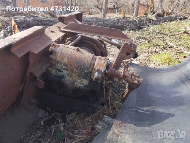 Навесна лебедка за трактор, снимка 5 - Селскостопанска техника - 53840960