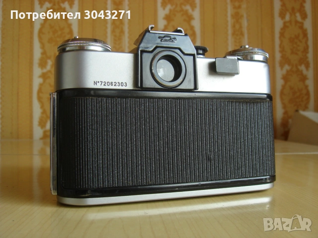 Фотоапарат Revueflex E с обектив Helios 44-2 58mm f/2 m42. СССР, снимка 8 - Фотоапарати - 53735555