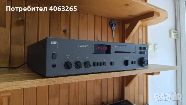 Ресивър Nad 7240pe, снимка 3 - Ресийвъри, усилватели, смесителни пултове - 54271437