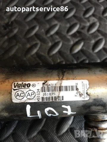 EGR клапан охладител за Citroen, Peugeot 407 2.0 HDI (2003-2008) 876431F, снимка 2 - Части - 53733660