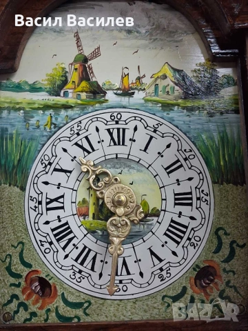 Продавам 3 бр. холандски часовници в перфектен вид, снимка 15 - Стенни часовници - 53439078