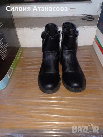 Боти GEOX ест.кожа