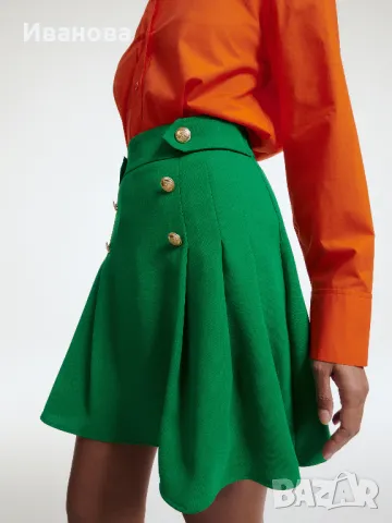 Зелена пола Rezerved. Поличка с акценти, снимка 1