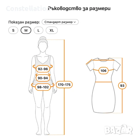 НОВА нощница за бременни, родилки, кърмачки, снимка 3 - Дрехи за бременни - 50611679