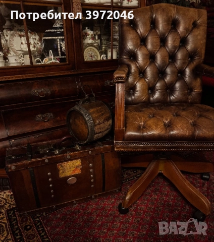 Антикварно дървено буренце 1880 - 1920 