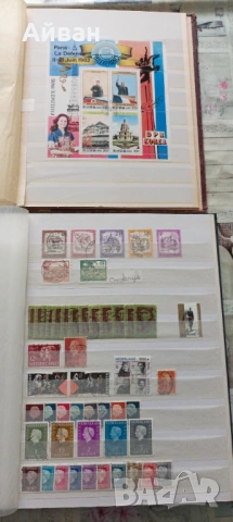 Два албума със пощенски марки , снимка 13 - Филателия - 53957410