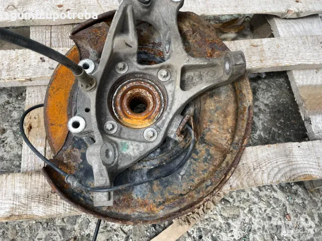 Заден Ляв Шенкел Главина Mercedes E class W211 320CDI V6 4matic Tmodel OM642, снимка 5 - Части - 49716771