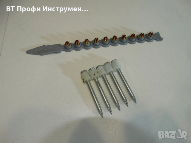 Hilti DX 6 MX 72 - Уред за директен монтаж, снимка 8 - Други инструменти - 53398761